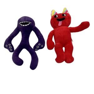 Garten‎ of Banban Plush Toy Set Cute Monster Game Characters
